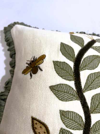 Cushion - Albizia & Bee