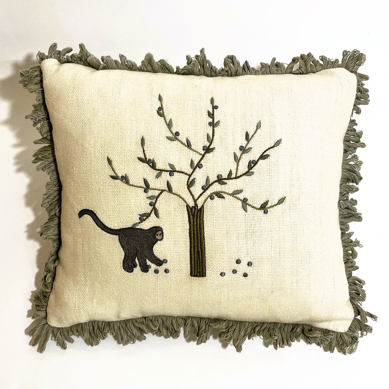 Cushion - Monkeys in Figtree