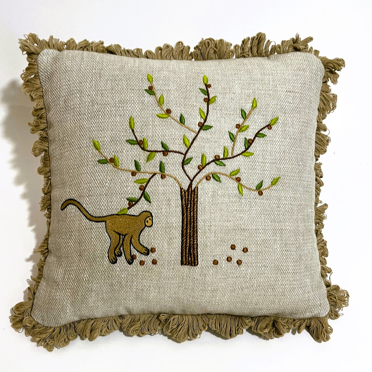 Cushion - Monkeys in Figtree