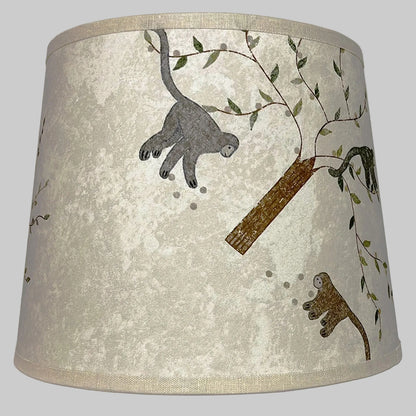 Lampshade - Monkeys in Fig Tree SOLD