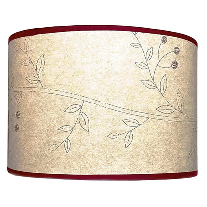 French Oval lampshade