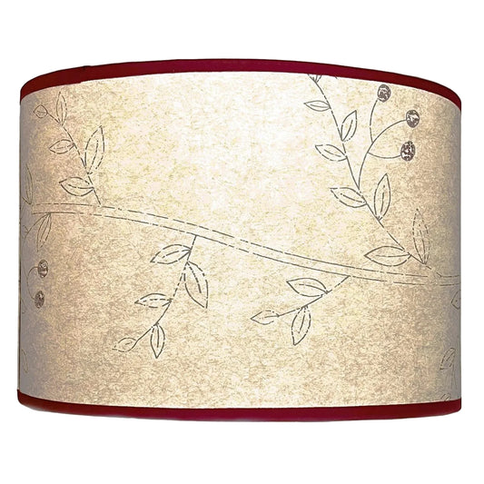 French Oval lampshade