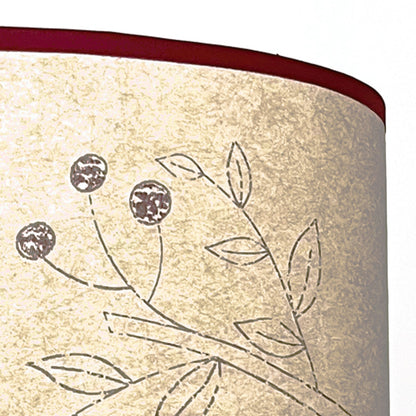 French Oval lampshade
