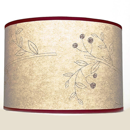 French Oval lampshade