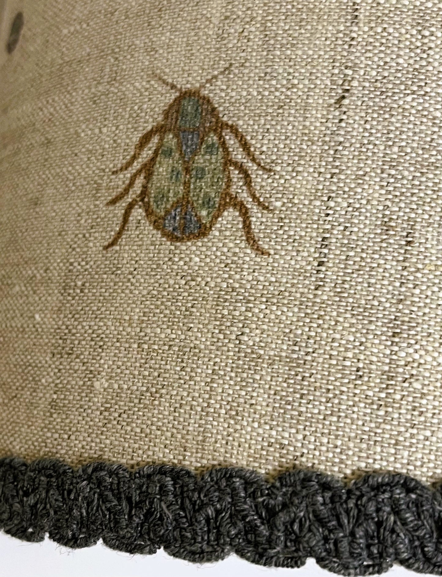 Lampshade - Beetle Spot Linen