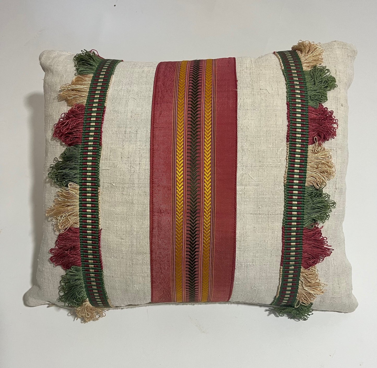 Cushion  silk panel