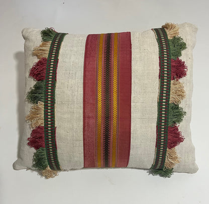 Cushion  silk panel