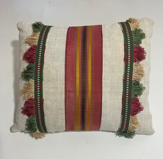 Cushion  silk panel