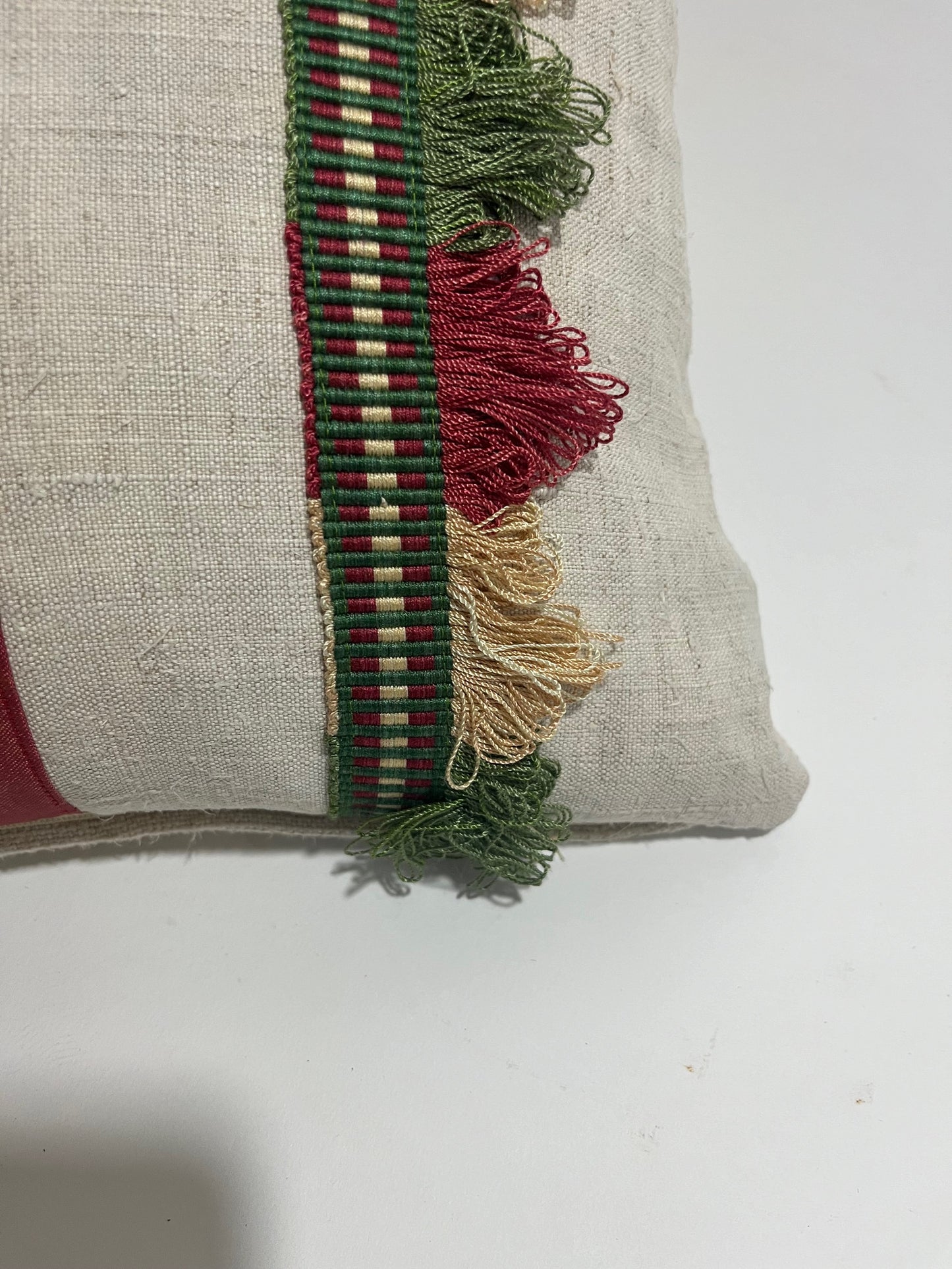 Cushion  silk panel