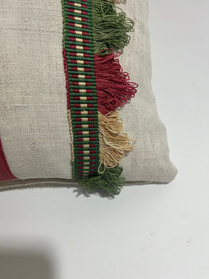 Cushion  silk panel