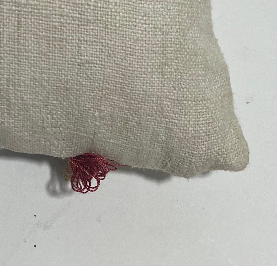 Cushion  silk panel
