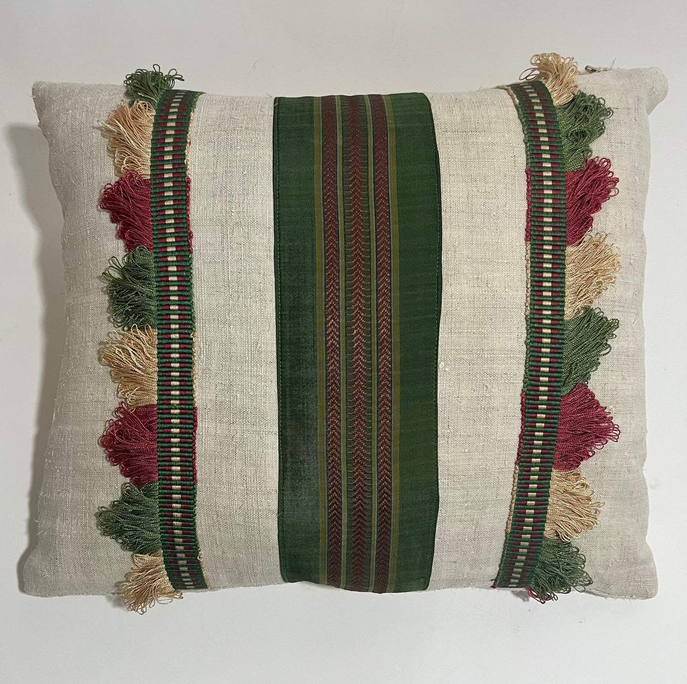 Cushion silk panels