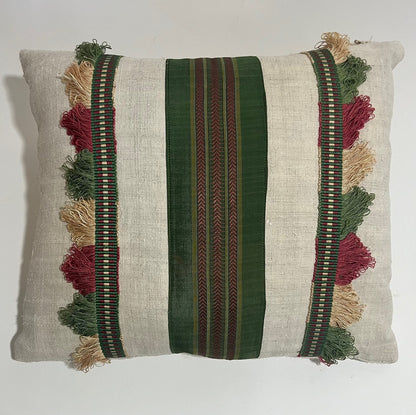 Cushion silk panels