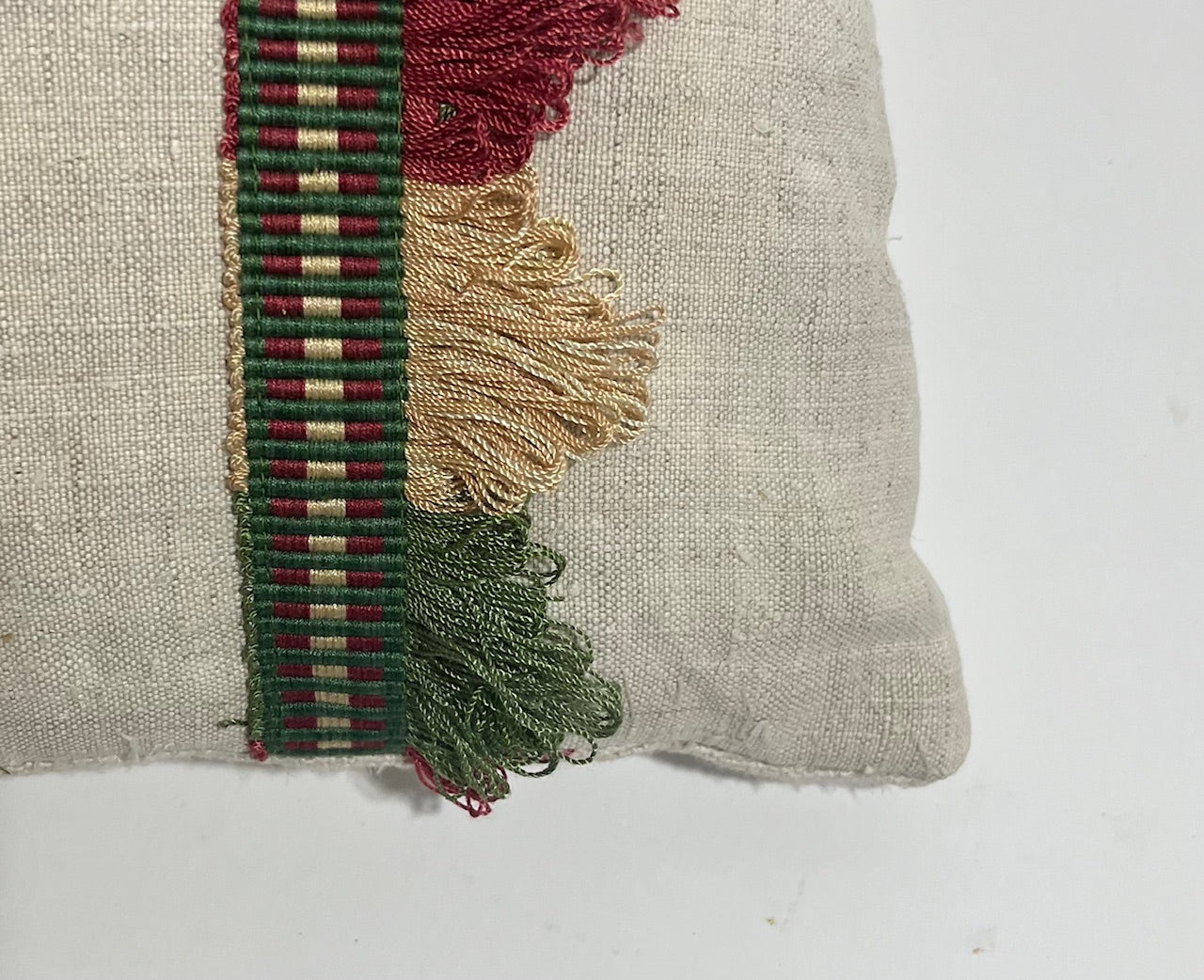 Cushion silk panels