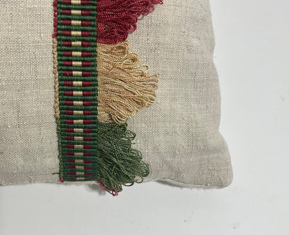 Cushion silk panels