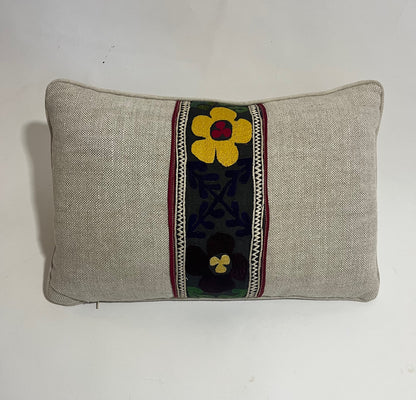 Cushion  Suzani panel