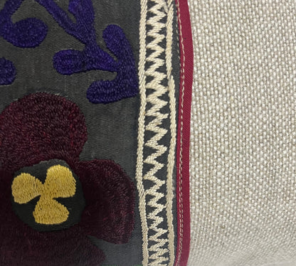 Cushion  Suzani panel