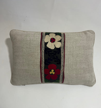 Cushion  Suzani panel