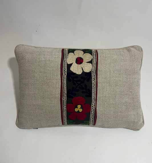 Cushion  Suzani panel