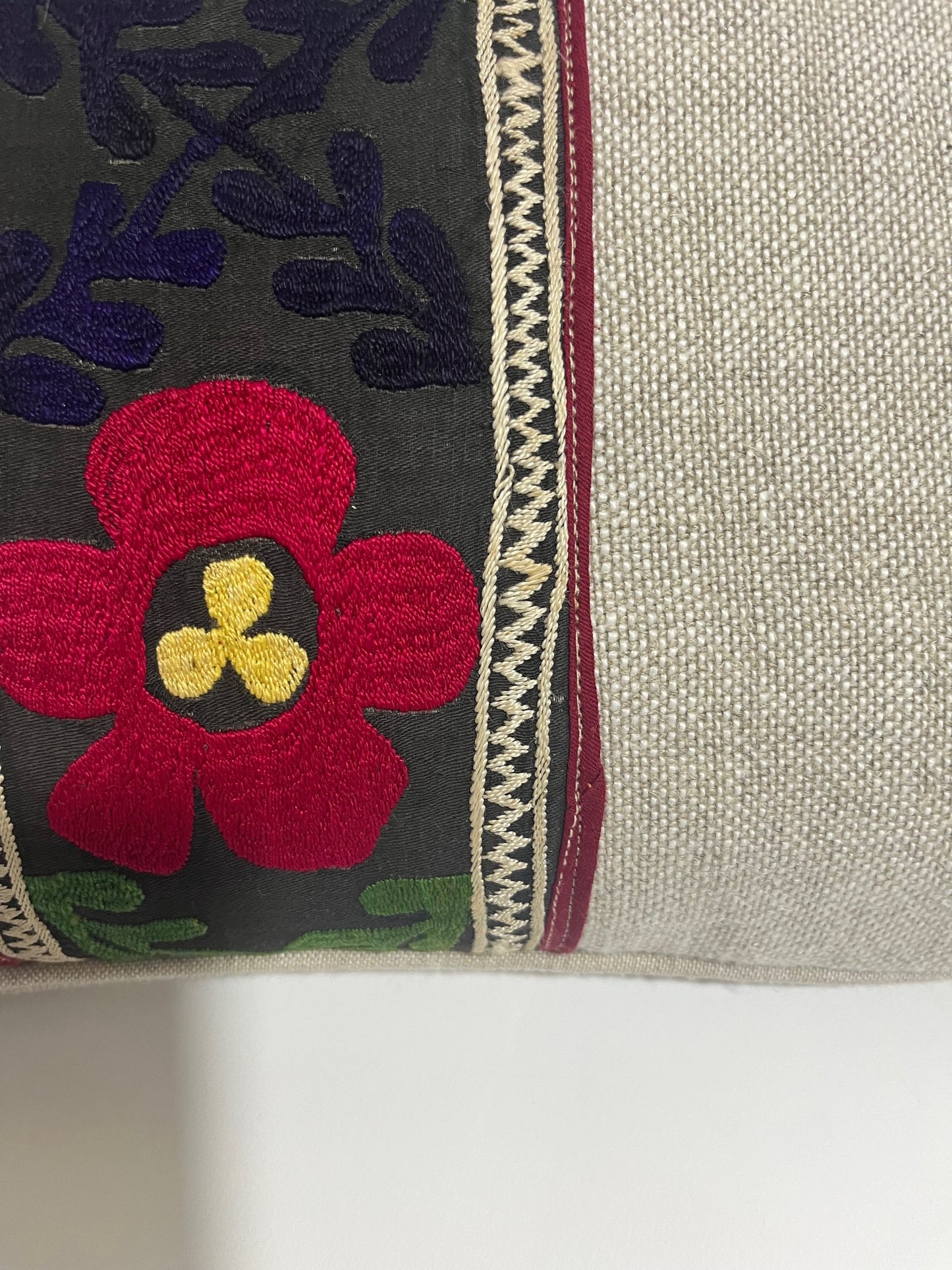Cushion  Suzani panel